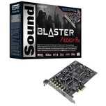 Placa Som PCIe Creative Sound Blaster Audigy RX 7.1 Eax HD 106 dB SBX
