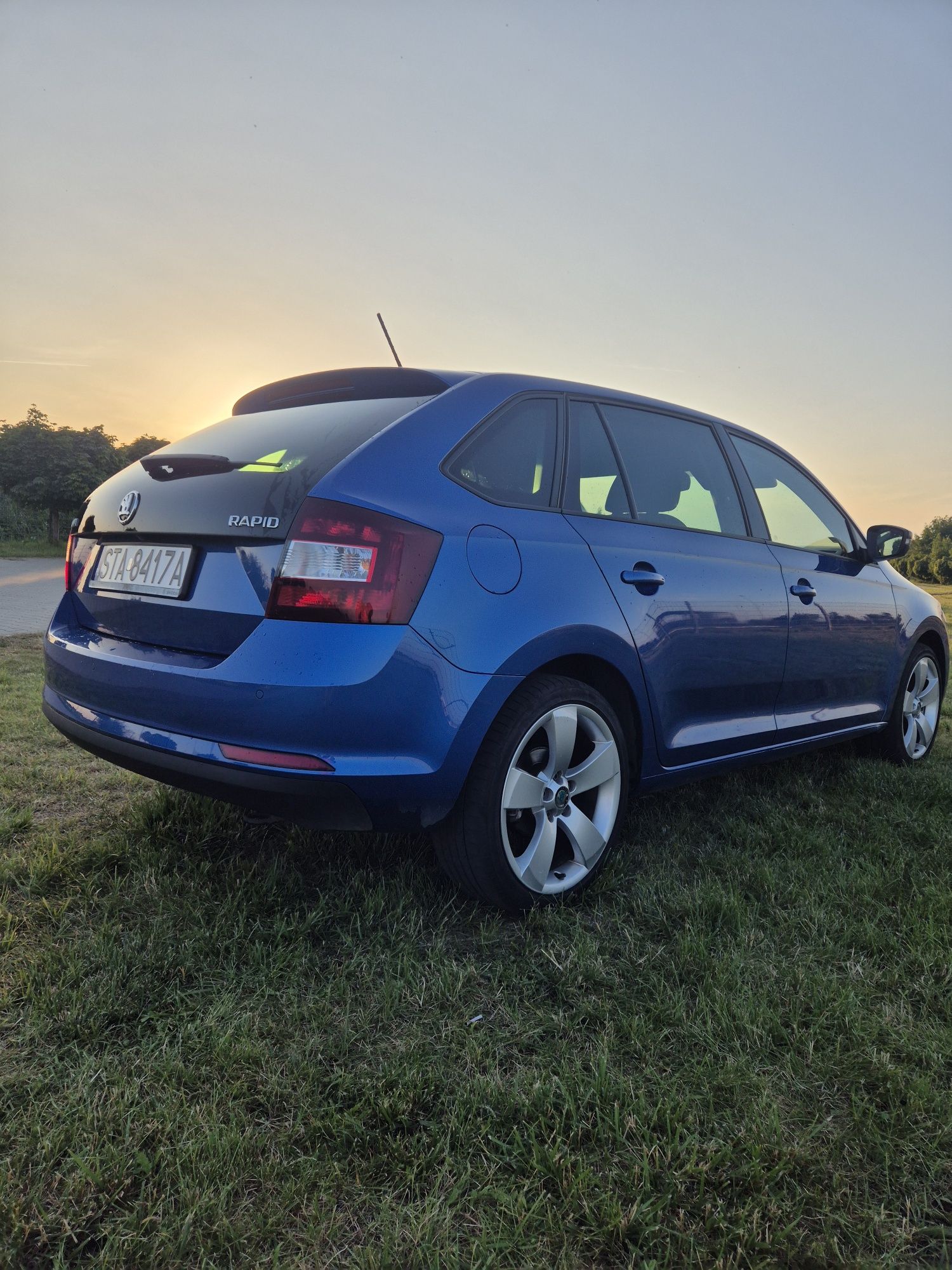 Skoda Rapid Spaceback Ambition LPG