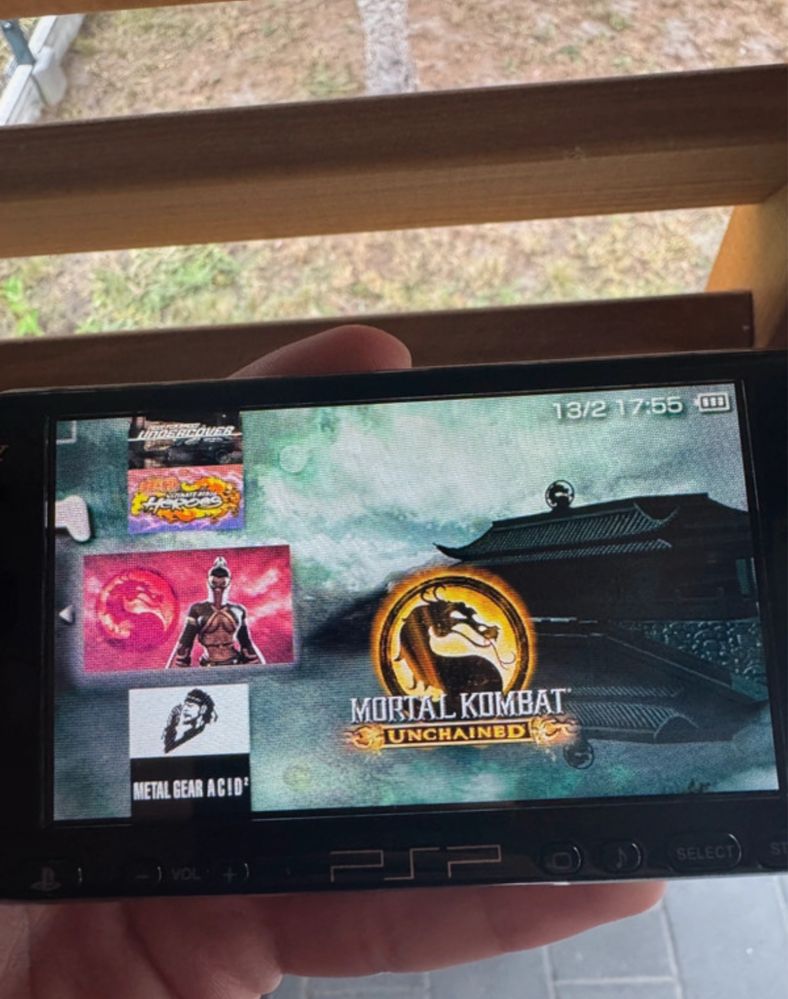 Konsola Sony PSP 3000