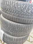 Opony zimowe 4x205/55/17 Hankook 20r 7x4,5mm