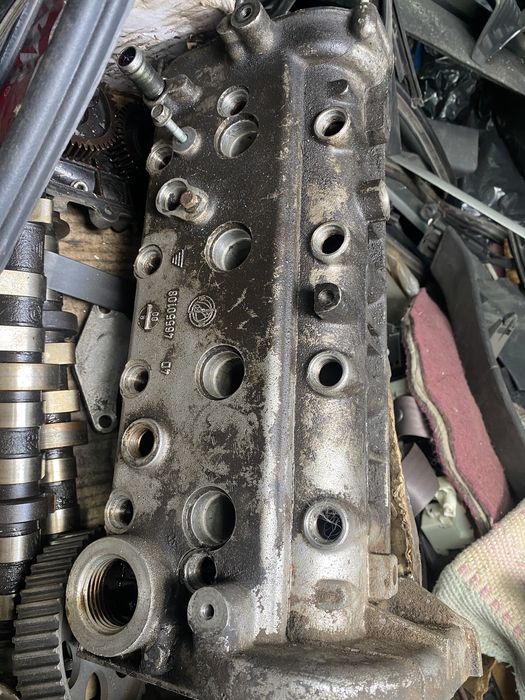 Гбц головка блока Фиан Пунто Брава Браво Стило 1.2 V16 шеснарь обслуже