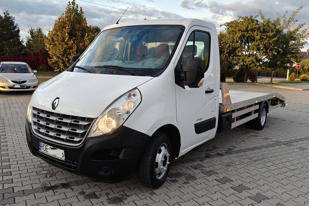 Autolaweta Renault Master IV 2.3 Dci III 150 KM * TYŁ NAPĘD + BLIŹNIAK