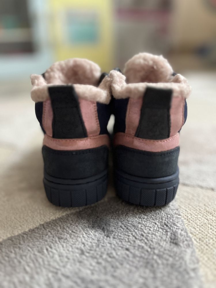 Buty kozaki zimowe dziecięce