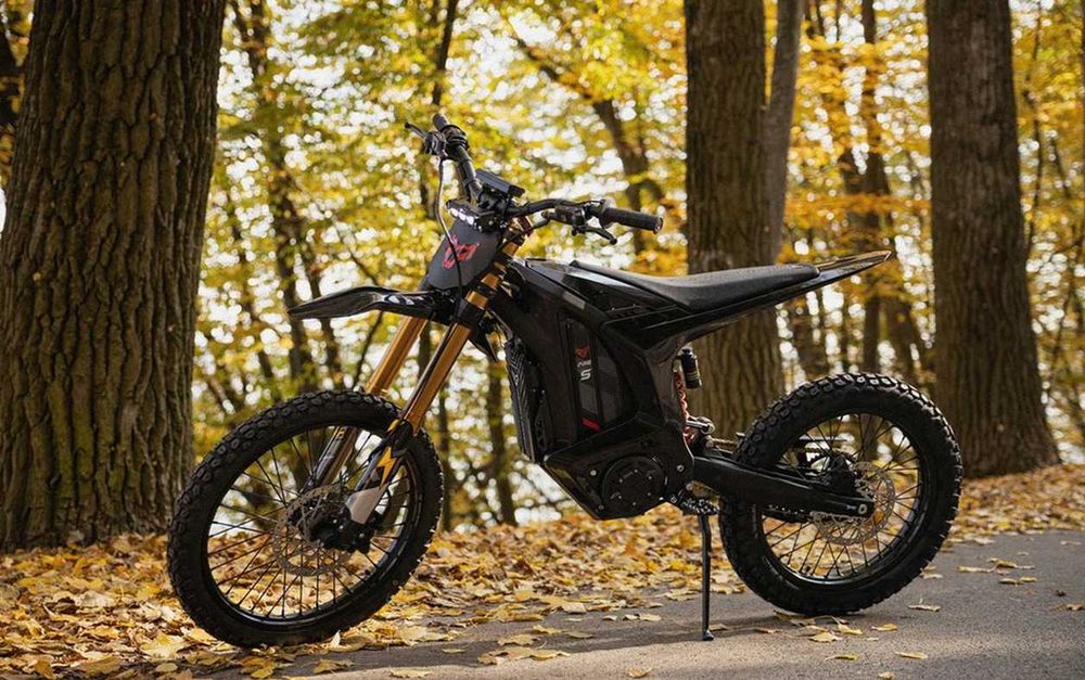 CLOUDED XE PRO S • електро ендуро , Електро мотоцикл