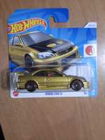 Hot Wheels Honda Civic SI GOLD