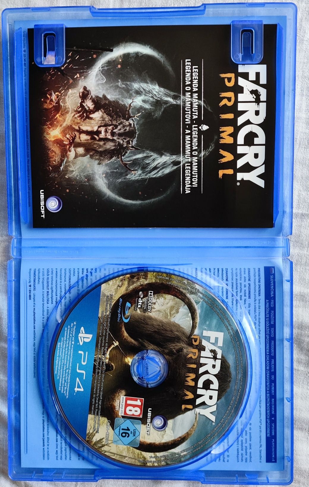 Far Cry Primal pl Specjal Edition