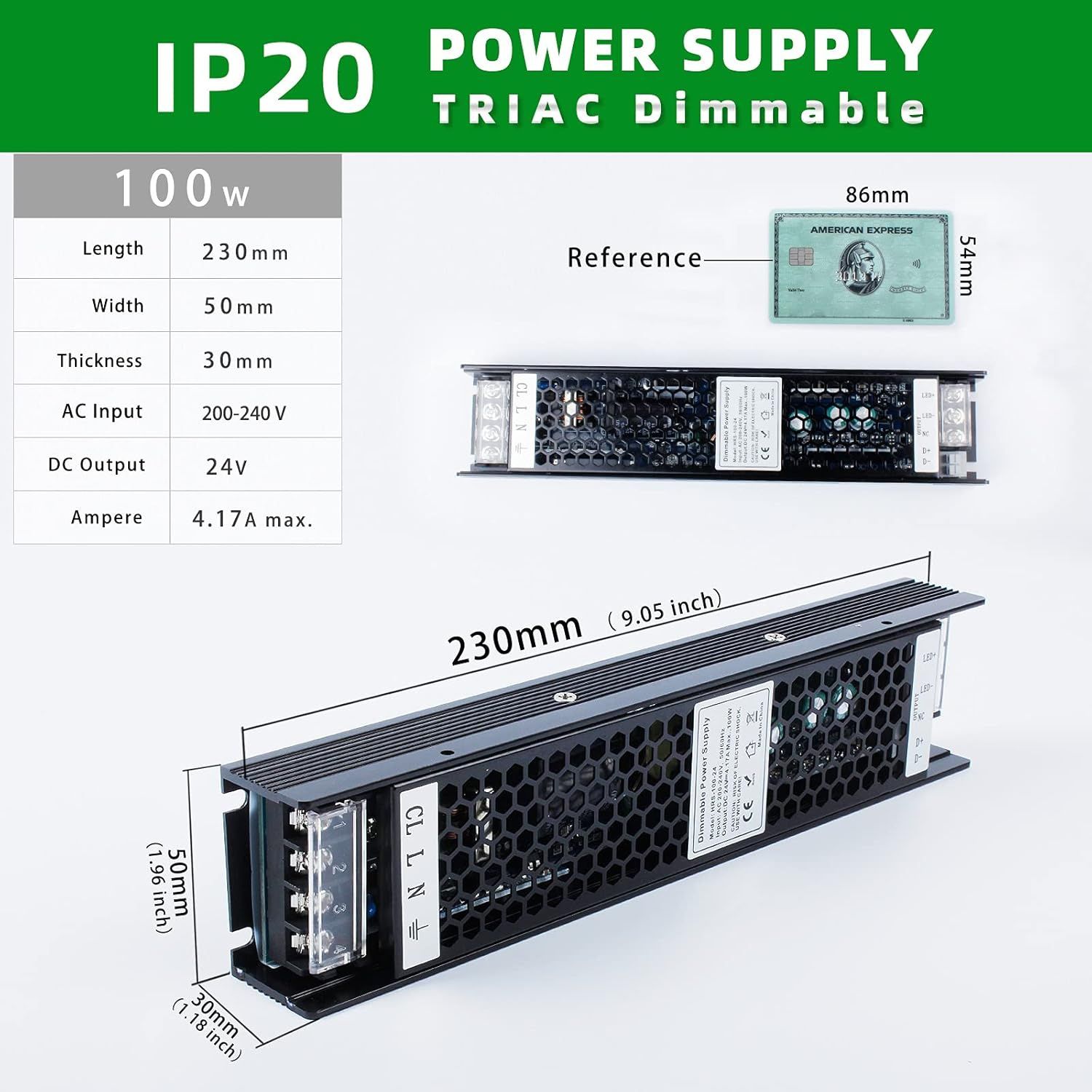Zasilacz, transformator LED 24V 100W