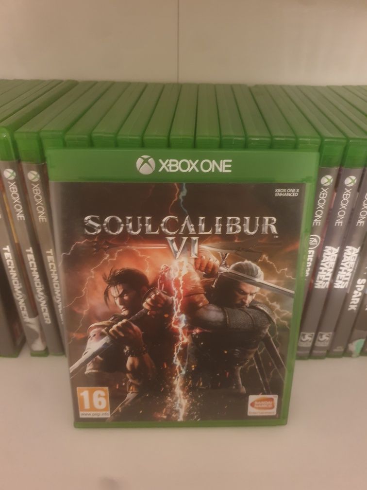 Soul Calibur 6 VI xbox one