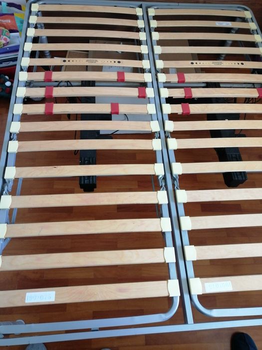 Cama casal elétrica