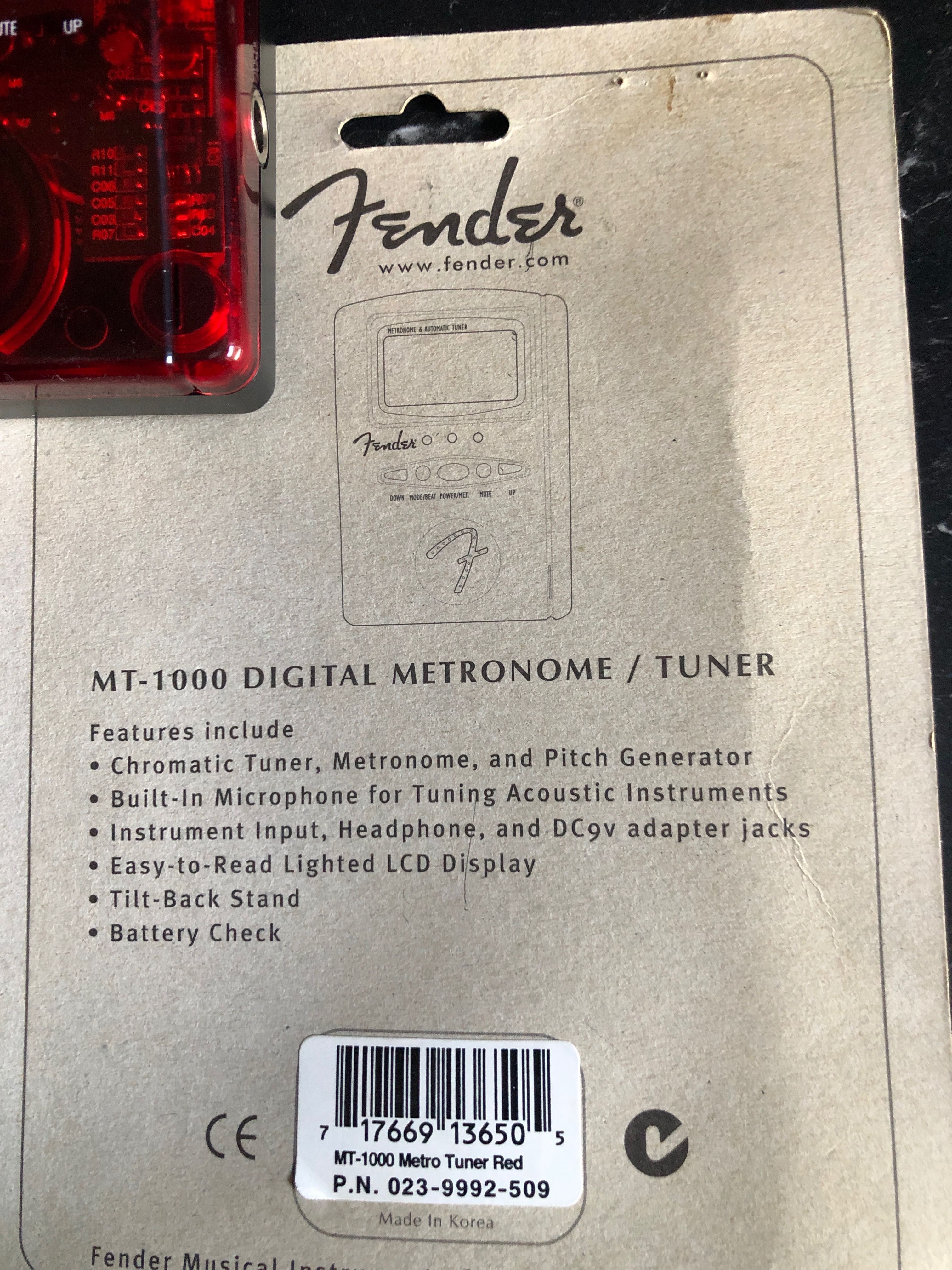 Metronom Fender MT-1000