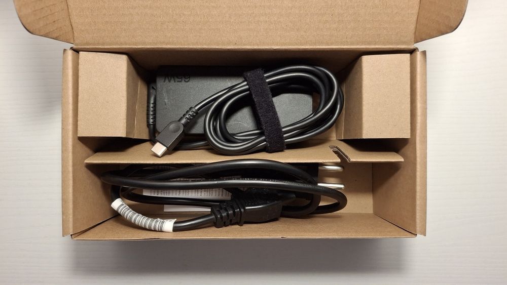 Carregador USB-C Lenovo 65W