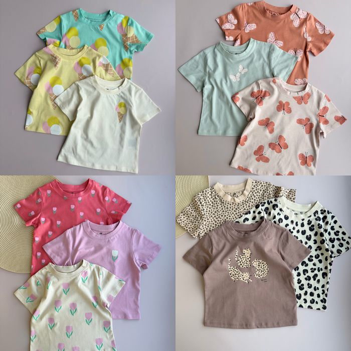 Футболки 92 98 104 110 116 122 128