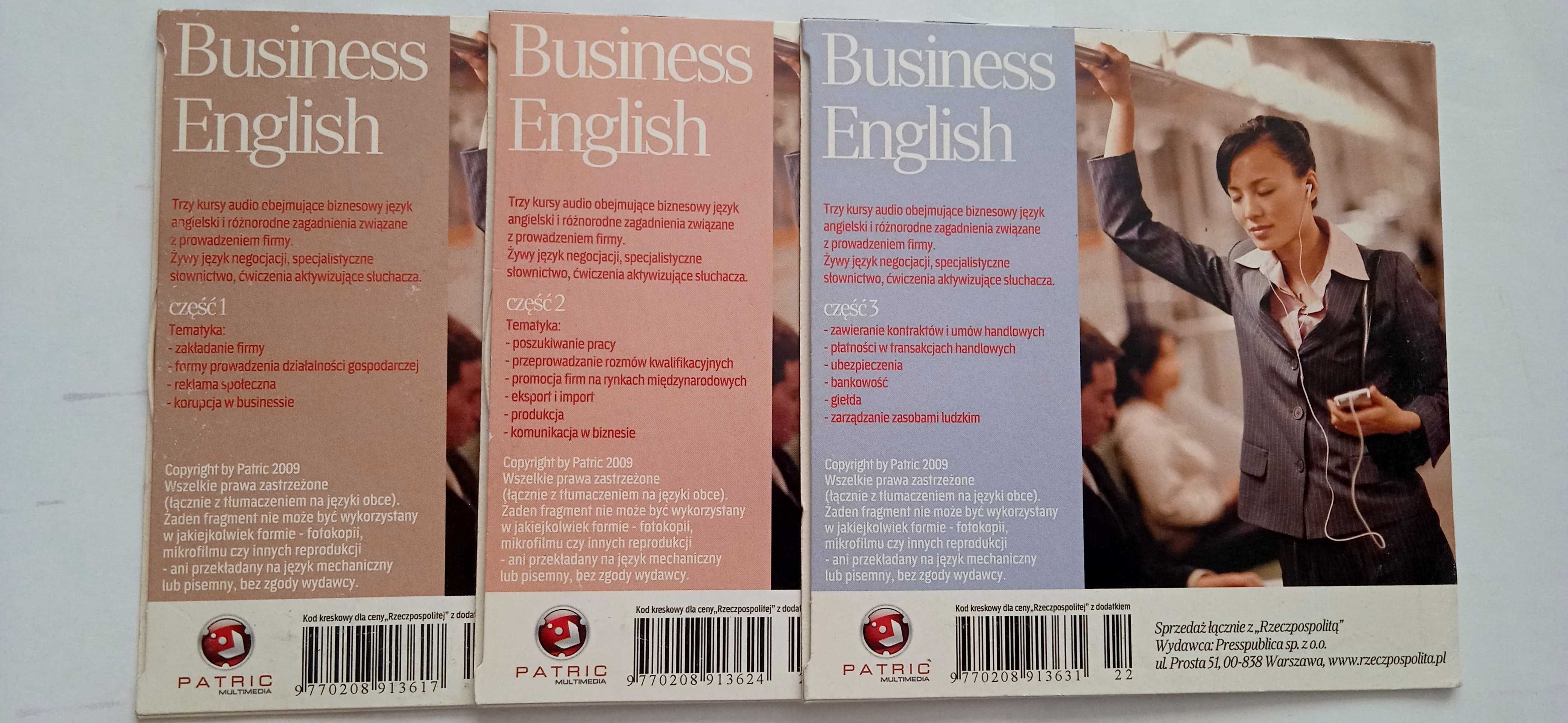 płyty cd "Business English"