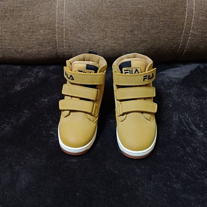 р28|FILA Детские ботинки демисезон