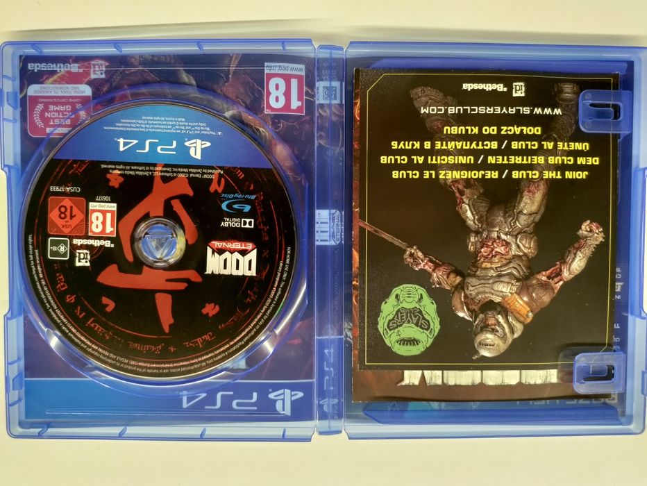 Doom eternal ps4