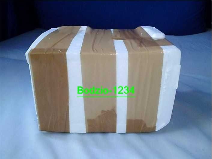 Boks styropianowy dla osób kupujących u mnie żywe stworzenia.