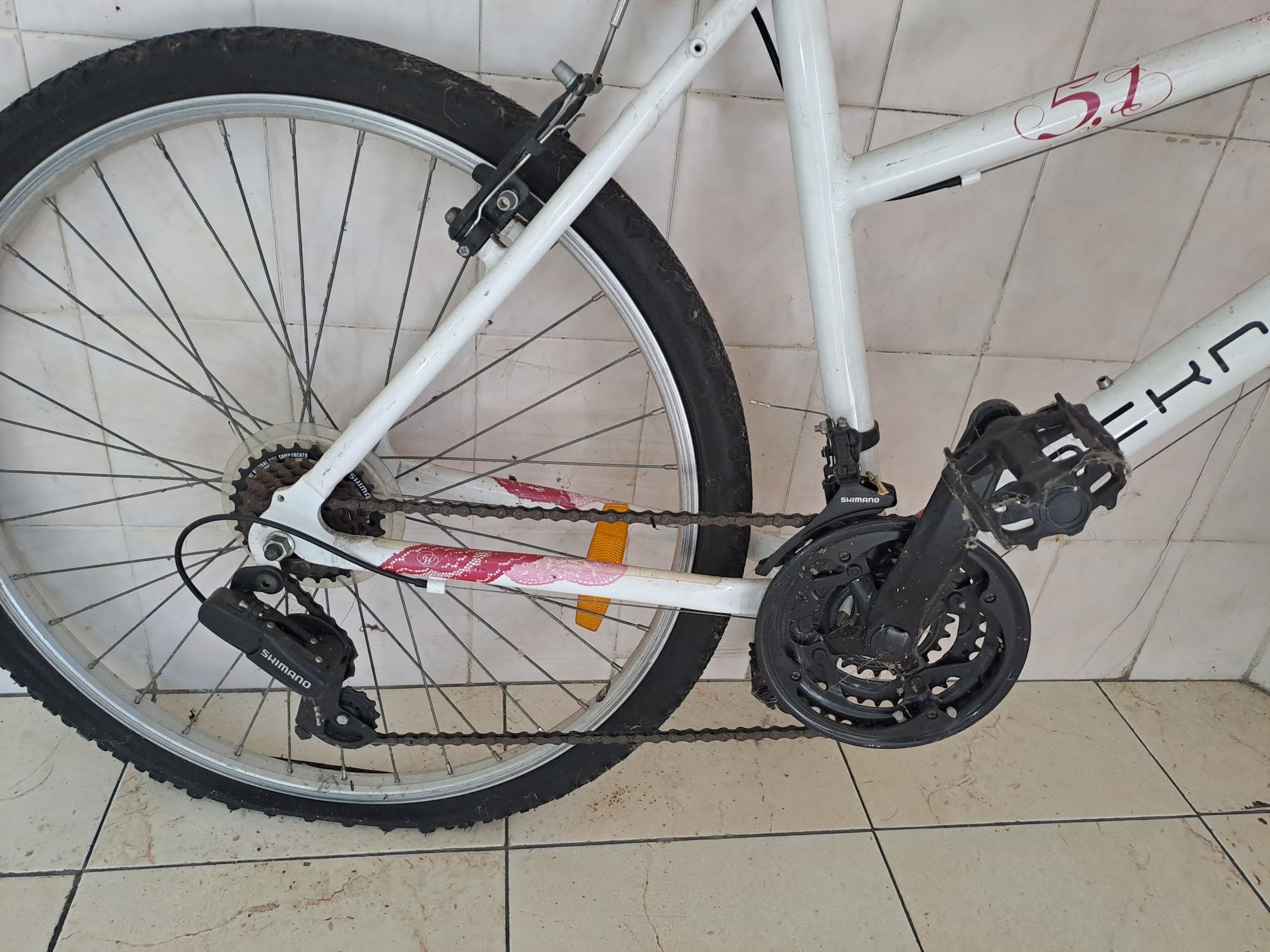 Bicicleta BTT senhora RockRider da Decatlon