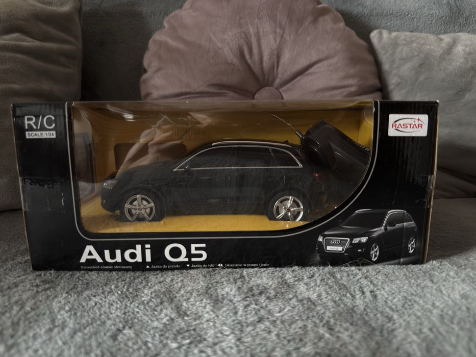 Auto zdalnie sterowanie Rastar Audi Q5