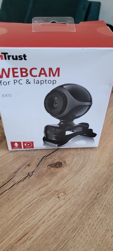 Kamera do laptopa Trust webcam