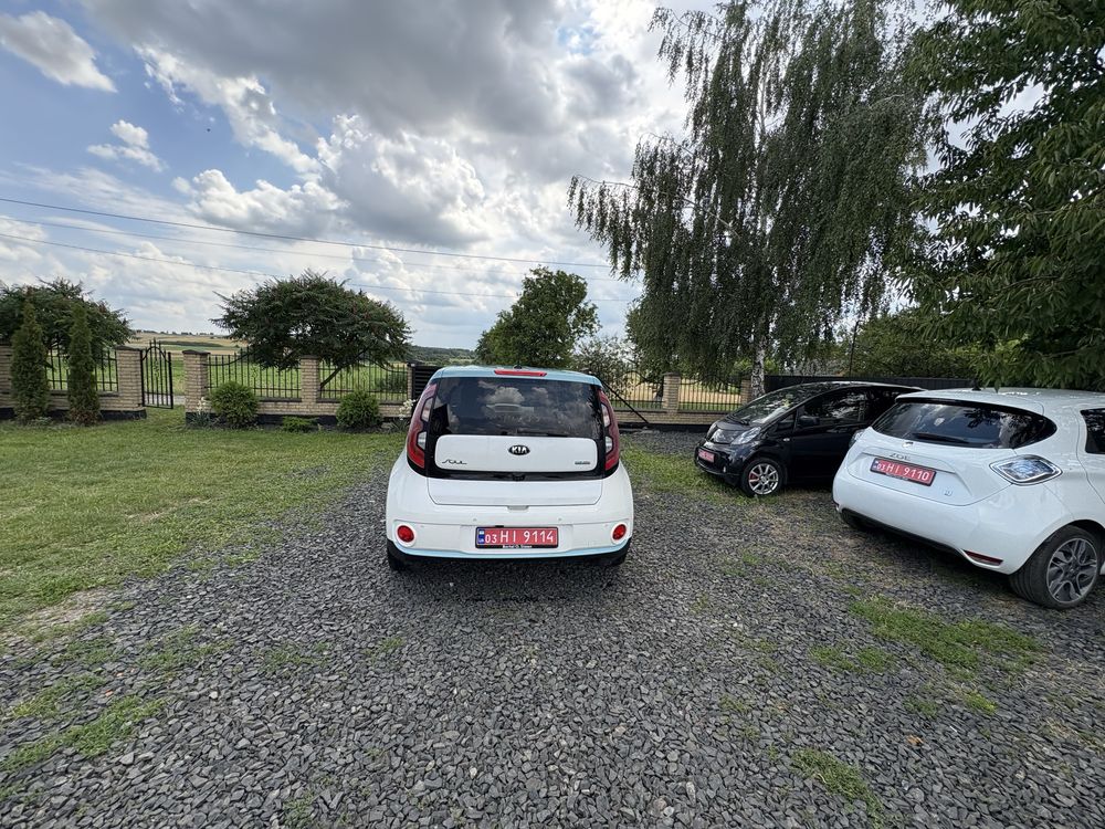 Kia Soul EV 2016