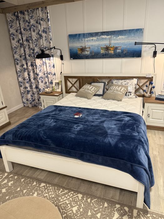 Łóżko drewaniane Witek