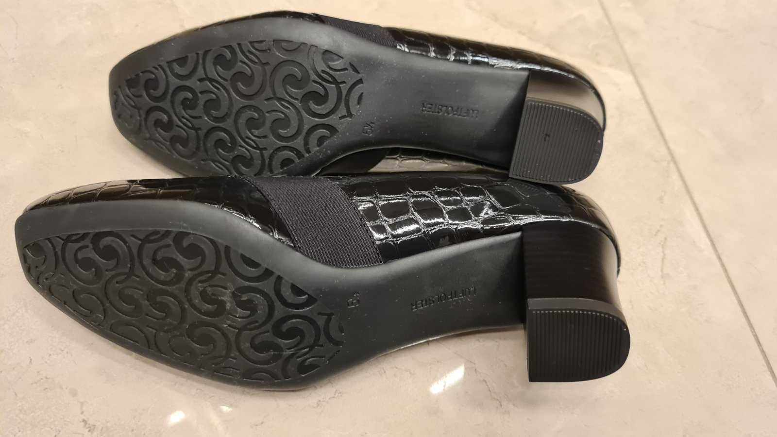 Кожаные лакированные туфли Ara размер 38