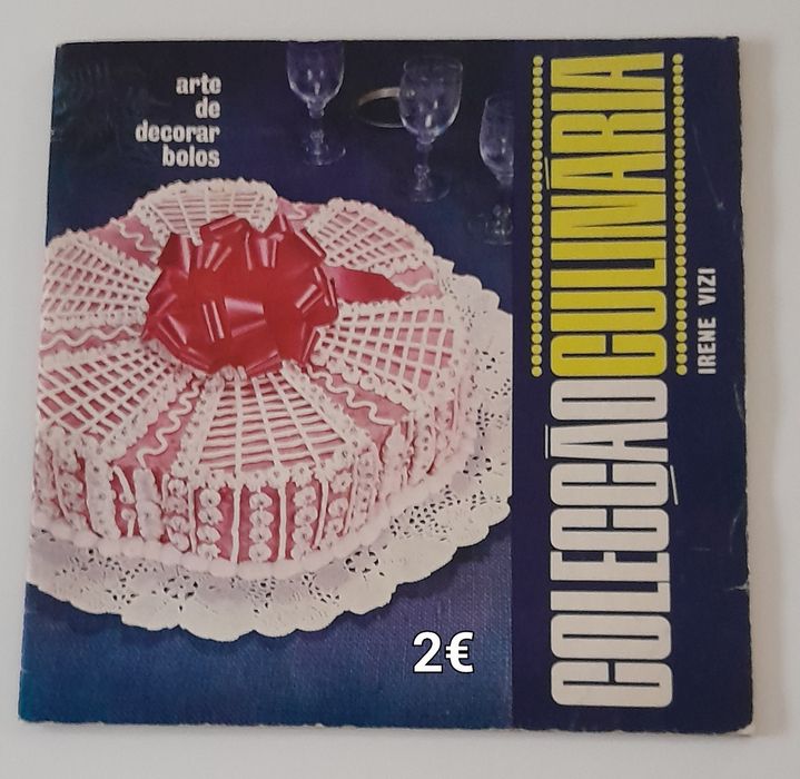 Livros de cozinhar