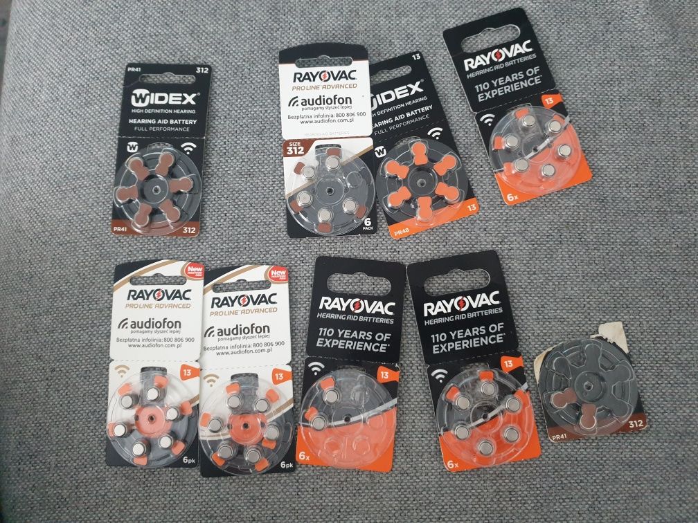 Aparaty słuchowe Widex Dream 30 BTE + akcesoria – sprawne