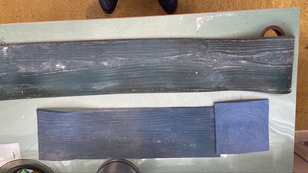 Forma do deski elewacyjnej