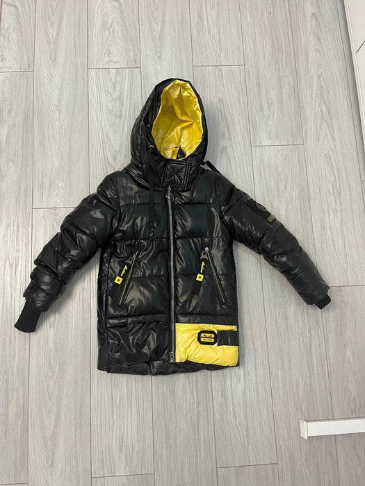 Куртка зимова для дівчинки 10-12 років