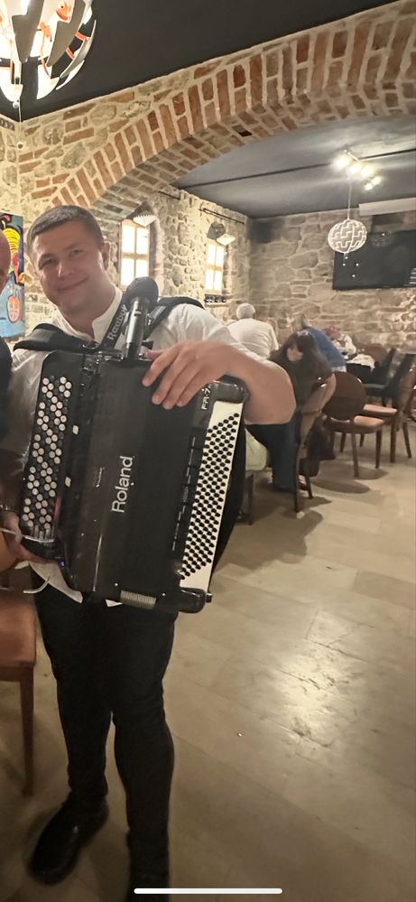 Akordeon wyprowadziny wesele , imprezy  , blogoslawiny, biesiada