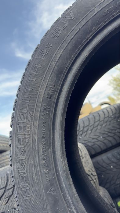 255/50/20 Nokian Hakkapeliitta R3,+ 245/50/20 ,+255/45/20