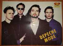 Depeche Mode plakat z TOP 2000 format A3 z 1994