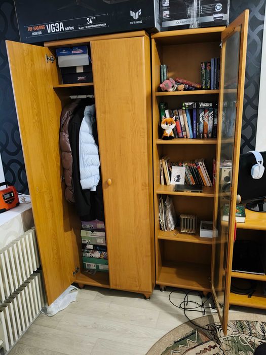 Комплект меблiв (шафа, пенал, стол)