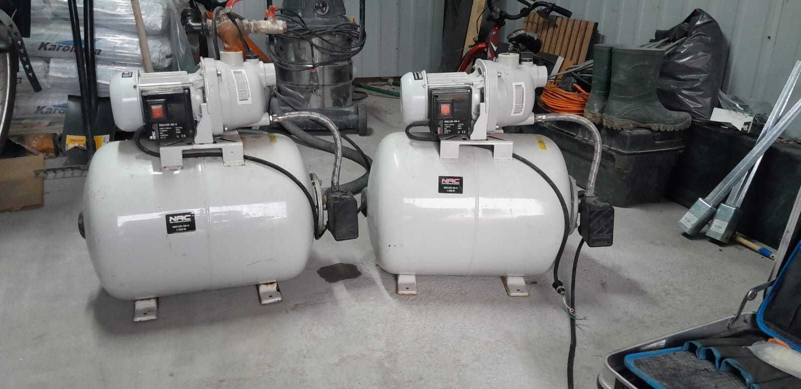 Hydrofor do wody firmy NAC