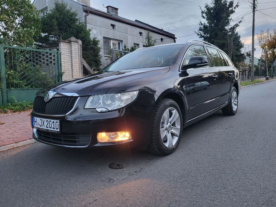 Skoda Superb 2.0 TDI 140KM Sprowadzona z DE - zadbana