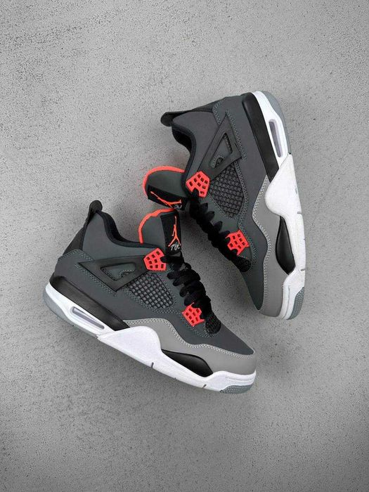 Мужские кроссовки Nike Air Jordan 4 "Retro Infrared" 40-45