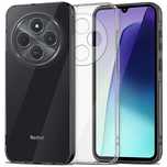 Etui Tech-Protect FlexAir+ na Xiaomi Redmi 14C / Poco C75 - przezrczys