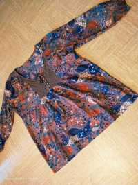 туника платье хлопок 66-70 большой размер батал