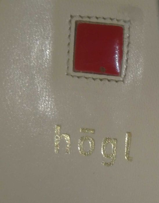 Туфли замшевые Högl (Австрия)