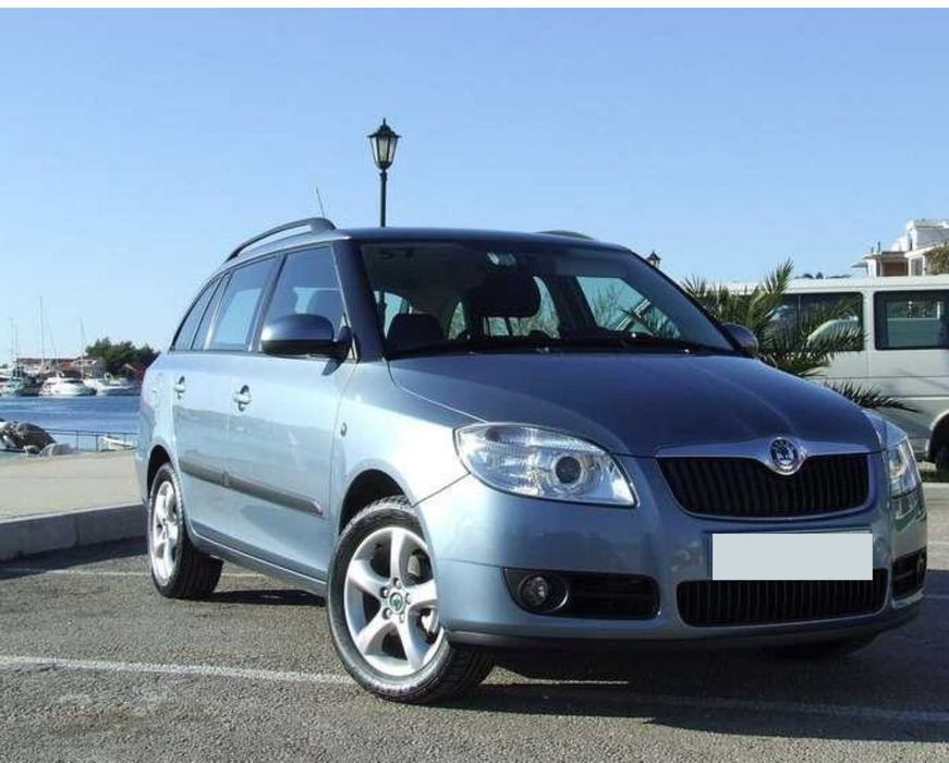Skoda Fabia najem długoterminowy