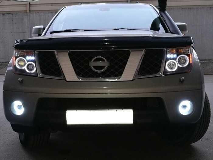 Передні фари оптика Nissan Navara d40 Pathfinder дорест і рест LPNI05