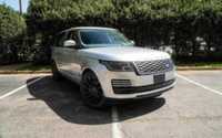 2018 Land Rover Range Rover