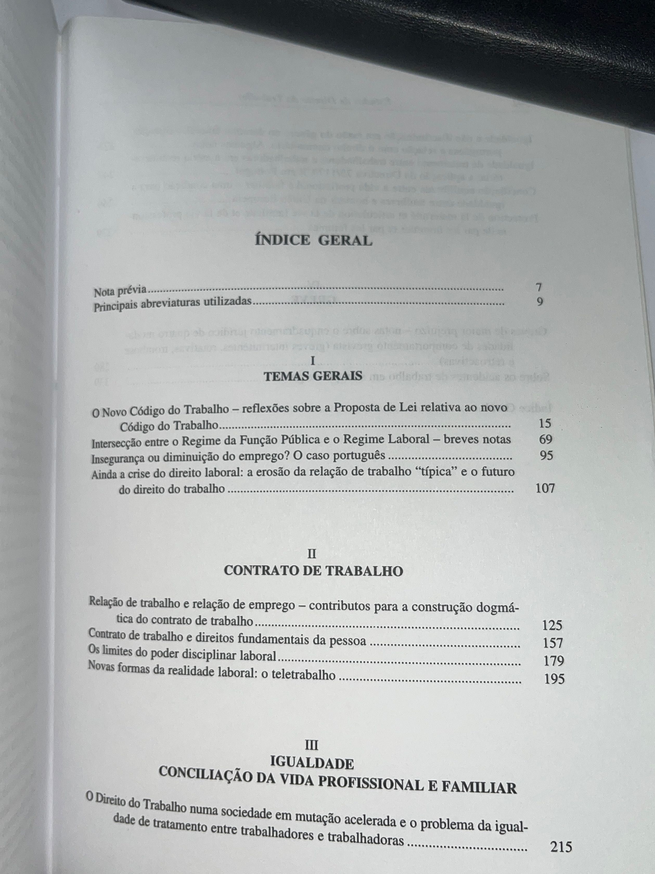 Estudos do Direito do Trabalho - Maria do Rosário Palma Ramalho