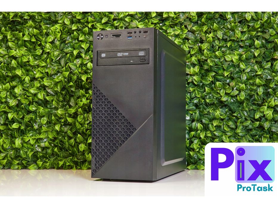 komputer stacjonarny pix protask v8 ryzen 7 32gb ddr4 ssd 1000gb win11