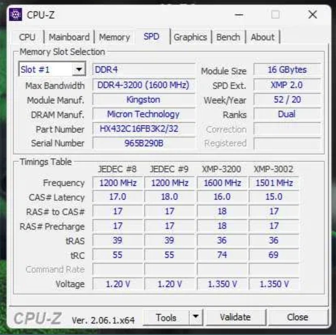 Ddr4 8gb 3200mhz Kingston hyperx fury новая