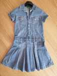 Sukienka jeans rozm xs