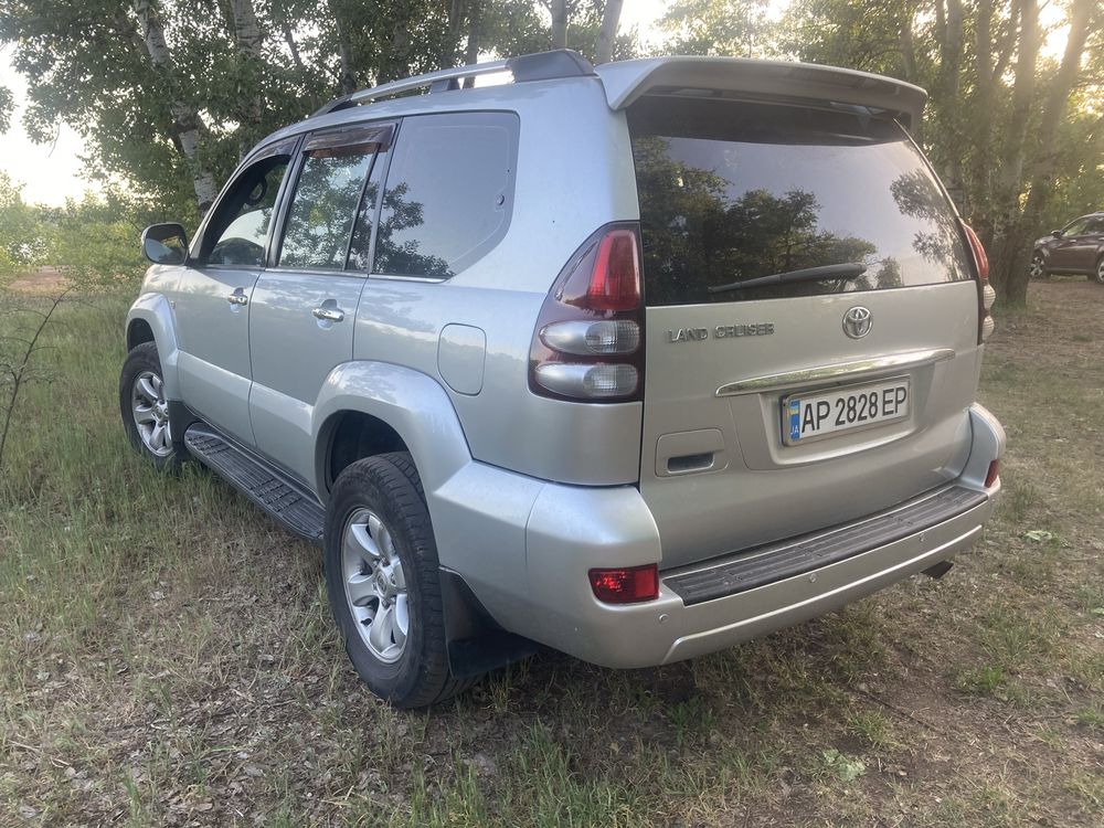 Toyota Prado 120