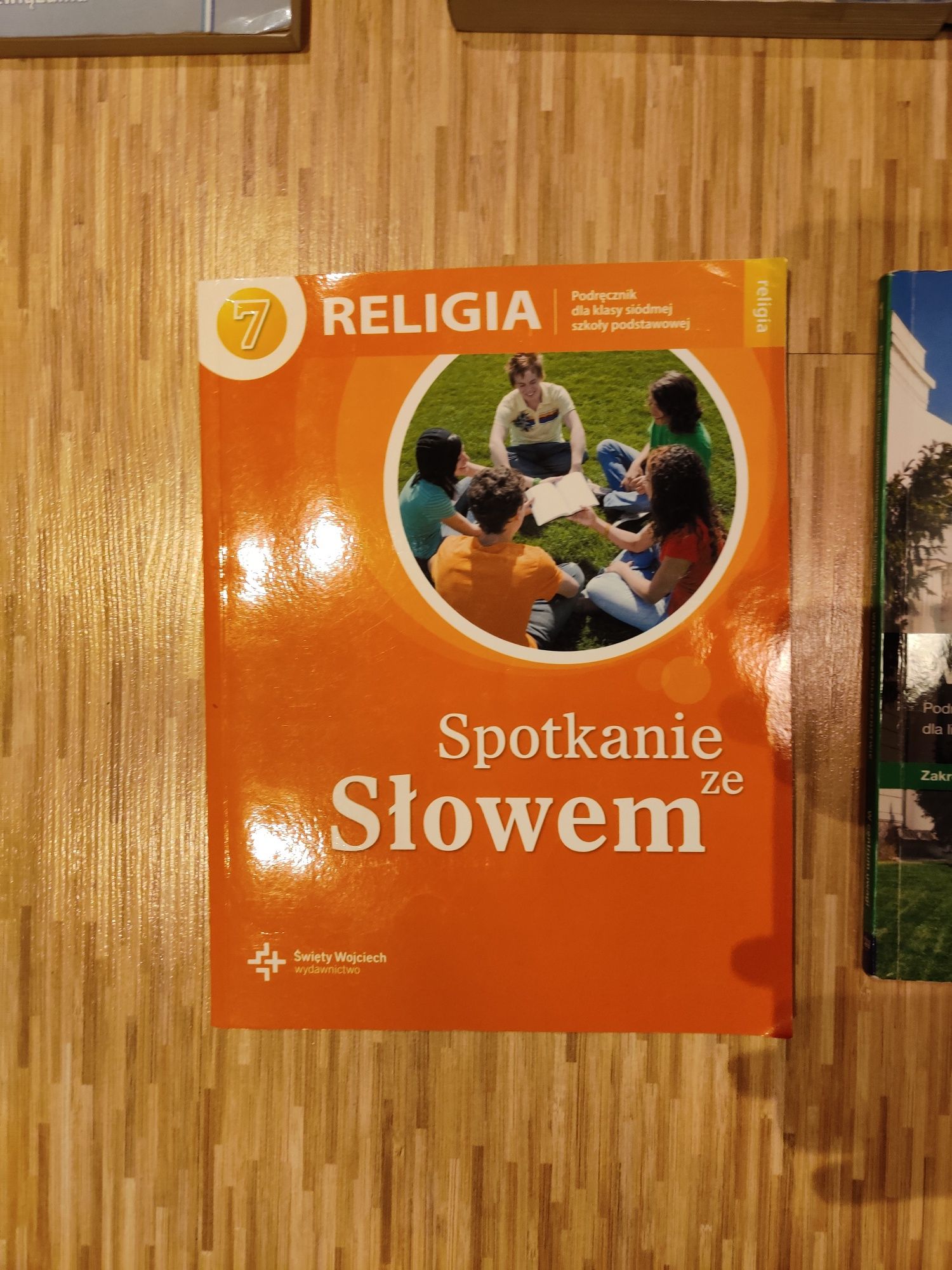 Spotkanie ze Słowem. Podręcznik do religii dla klasy 7 szkoły pods