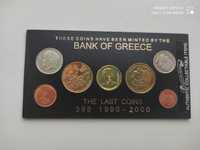Коллекционный набор монет Греции